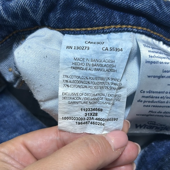 Wrangler Wild West crop - Picture 4 of 4